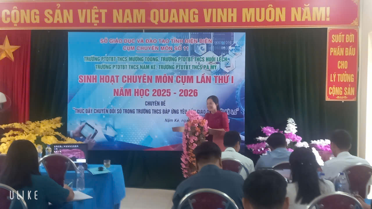 khai mạc chuyên đề